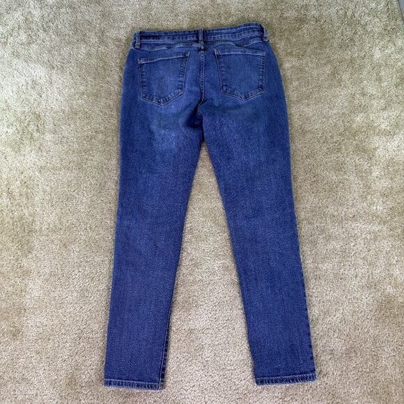 a.n.a a new approach womens high rise skinny jeans denim size 8 30x28 E682 - Picture 7 of 13